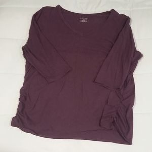 Land Bryant 18/20 Ruched Side Tee